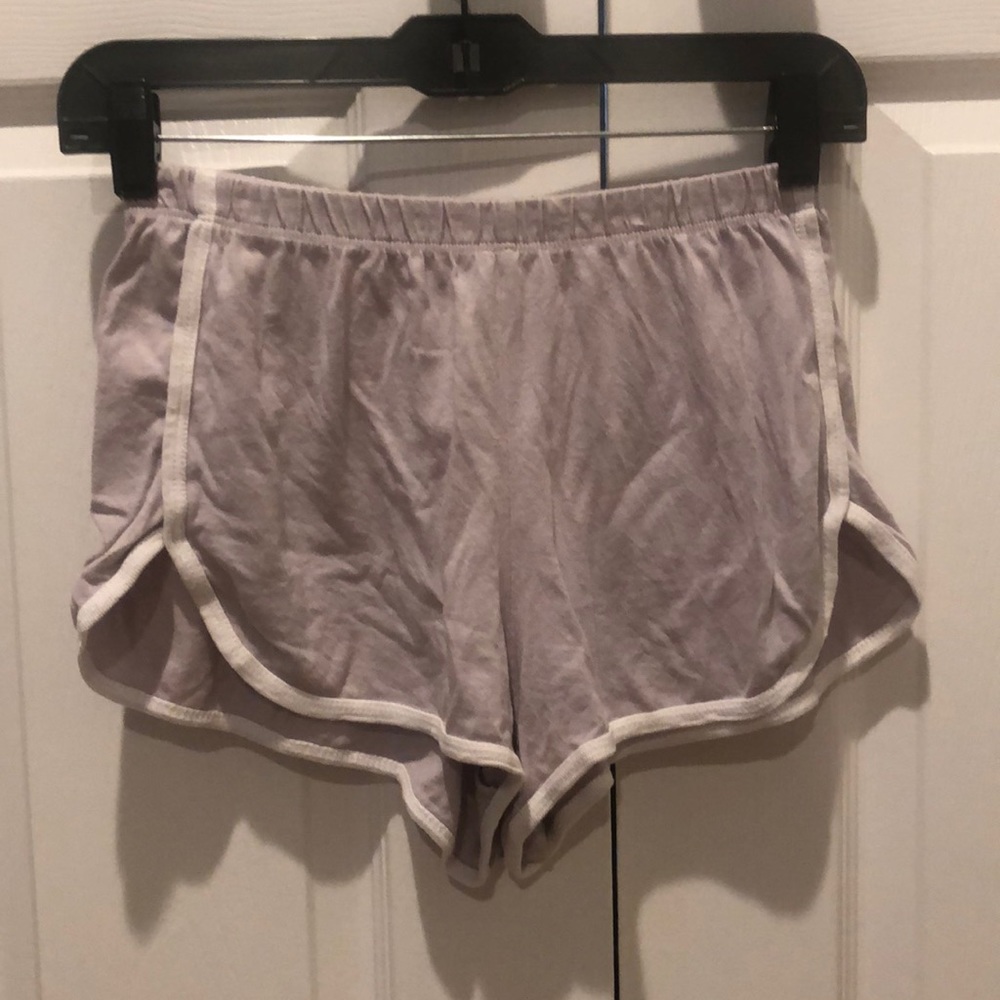 Brandy Melville purple shorts